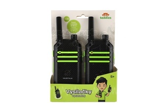 Vysílačky 2ks walkie-talkie 2,4 GHz dosah 80 metrů