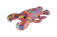 Rak plněný pískem 800 g mačkací antistresový látka 21cm v sáčku