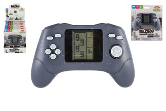 Digitální hra Padající kostky konzole hlavolam plast 15x9cm