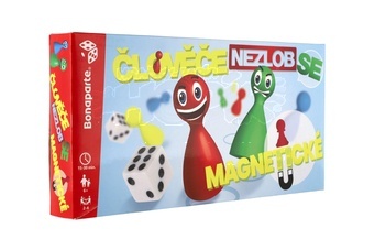 Člověče, nezlob se magnetické plast společenská hra v krabičce 32x16x4cm
