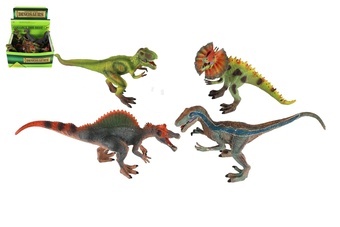 Figurka dinosaurus plastová 34x17cm mix druhů