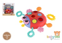 Tahoulíček beruška babyted plast 15x11cm v krabici 6m+