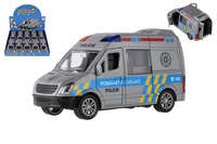 Auto policie plastové 12cm na setrvačník