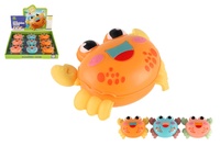 Krab zmáčkni a jeď plastový 11x8cm na zpětné natažení různé druhy
