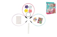 Kreativní sada Vytvoř si čelenku 2 druhy v krabičce 19x23x5cm 8ks v boxu