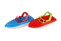 Loď/Člun do vody plast 2 barvy 11x28cm
