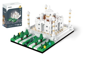 Stavebnice mini KOCO Taj Mahal plast 539 ks v krabičce 13x16,5x7cm