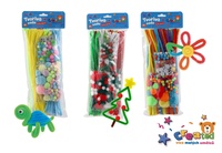 Tvořivá sada created 3 druhy v sáčku 15x38cm