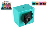 Pokladnička trezor 4 barvy 12ks v boxu