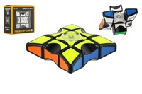 Spinner hlavolam plast 6x6cm v krabičce