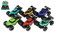 Auto terénní Off-Road 11x16cm na setrvačník Různé druhy