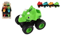 Auto terénní Off-Road dinosaurus 9,5x11cm na setrvačník Různé druhy