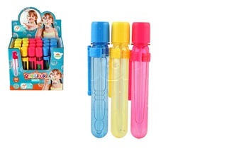 Bublifuk mini 20 ml gelový 12cm Různé druhy