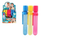 Bublifuk mini 20 ml gelový 12cm Různé druhy