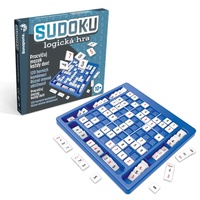 Sudoku společenská logická hra v krabici 26x25x2,5cm