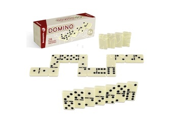 Domino společenská hra 28ks v krabičce 19x5x6,5cm