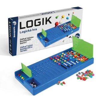 Logik společenská logická hra v krabici 36x16x3,5cm