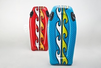 Intex Lehátko s úchyty nafukovací 112x62cm různé barvy