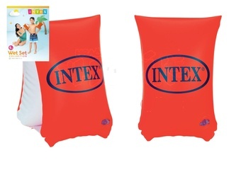 Intex Nafukovací Rukávky oranžové 30x15cm 6-12 let