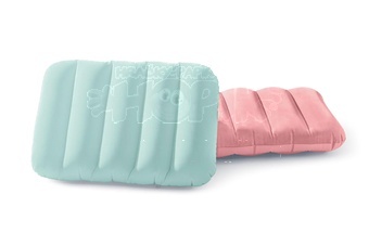 Intex Polštářek gumotextilní nafukovací 43x28x9cm různé barvy
