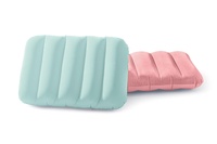 Intex Polštářek gumotextilní nafukovací 43x28x9cm různé barvy