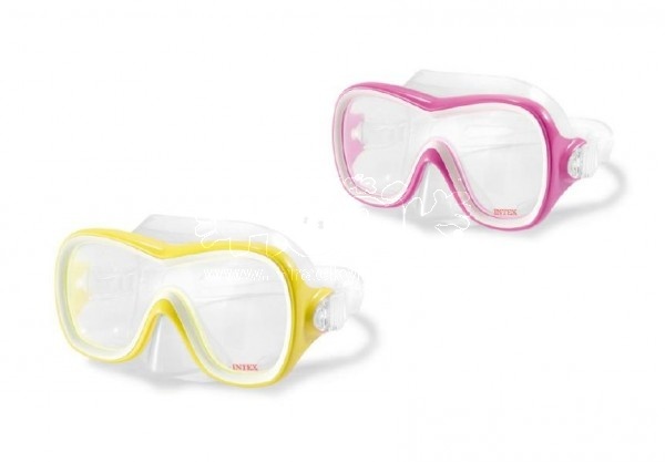 Intex Brýle potápěčské různé barvy
