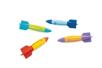 Torpédo pro potápění 4 ks v síťce