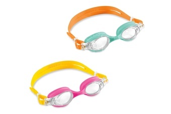Plavecké brýle dětské 3-8 let 2 barvy v blistru 13x24cm