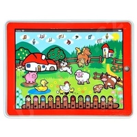 Tablet Farma pro nejmenší Moje první zvířátka se světlem a zvukem