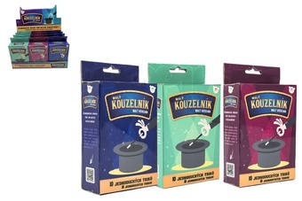 Malý kouzelník v krabičce různé druhy