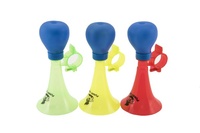 Klakson Trumpeta na kolo plast 14cm různé barvy