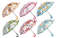 Deštník dětský vystřelovací různé druhy 66cm