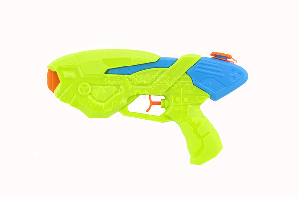 Vodní pistole plastová různé barvy 25cm