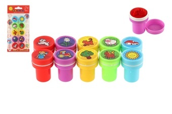 Razítka samotiskací Moje první zvířátka 10ks