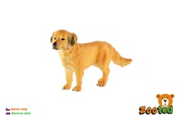Retrívr zlatý - pes domácí zooted plast 10cm