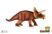Triceratops dinosaurus zooted plast 20cm