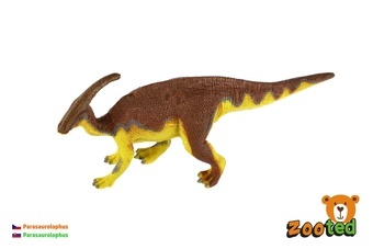 Parasaurolophus dinosaurus zooted plast 20cm