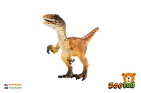 Velociraptor dinosaurus zooted plast 16cm