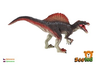 Spinosaurus dinosaurus zooted plast 30cm