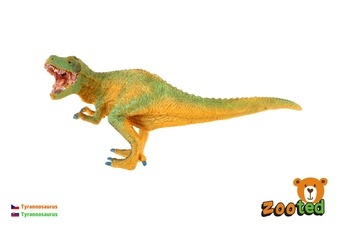 Tyrannosaurus malý dinosaurus zooted plast 16cm