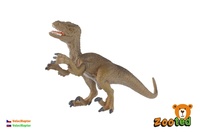 Velociraptor dinosaurus zooted plast 16cm