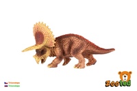 Triceratops malý dinosaurus zooted plast 14cm