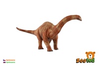 Apatosaurus dinosaurus zooted plast 30cm