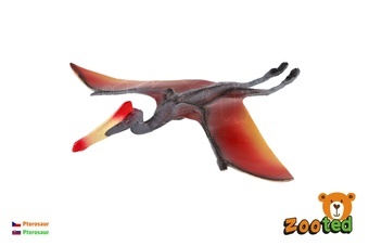 Pterosaur dinosaurus zooted plast 25cm