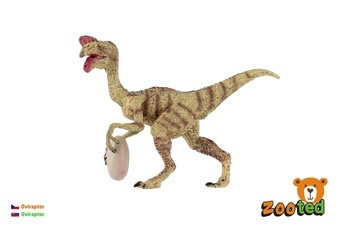 Oviraptor s vejcem dinosaurus zooted plast 12cm
