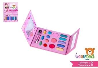 Dětská sada líčení beauted paletka se zrcátkem