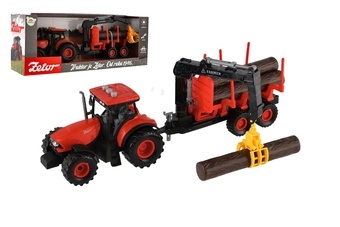 Traktor Zetor s vlekem 36cm