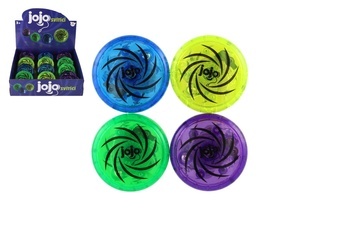 Jojo plast 6cm svítící na baterie Různé druhy