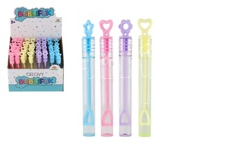 Bublifuk mini 5 ml gelový 10,5cm různé druhy