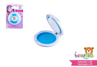 Křída na vlasy beauted modrá 5cm